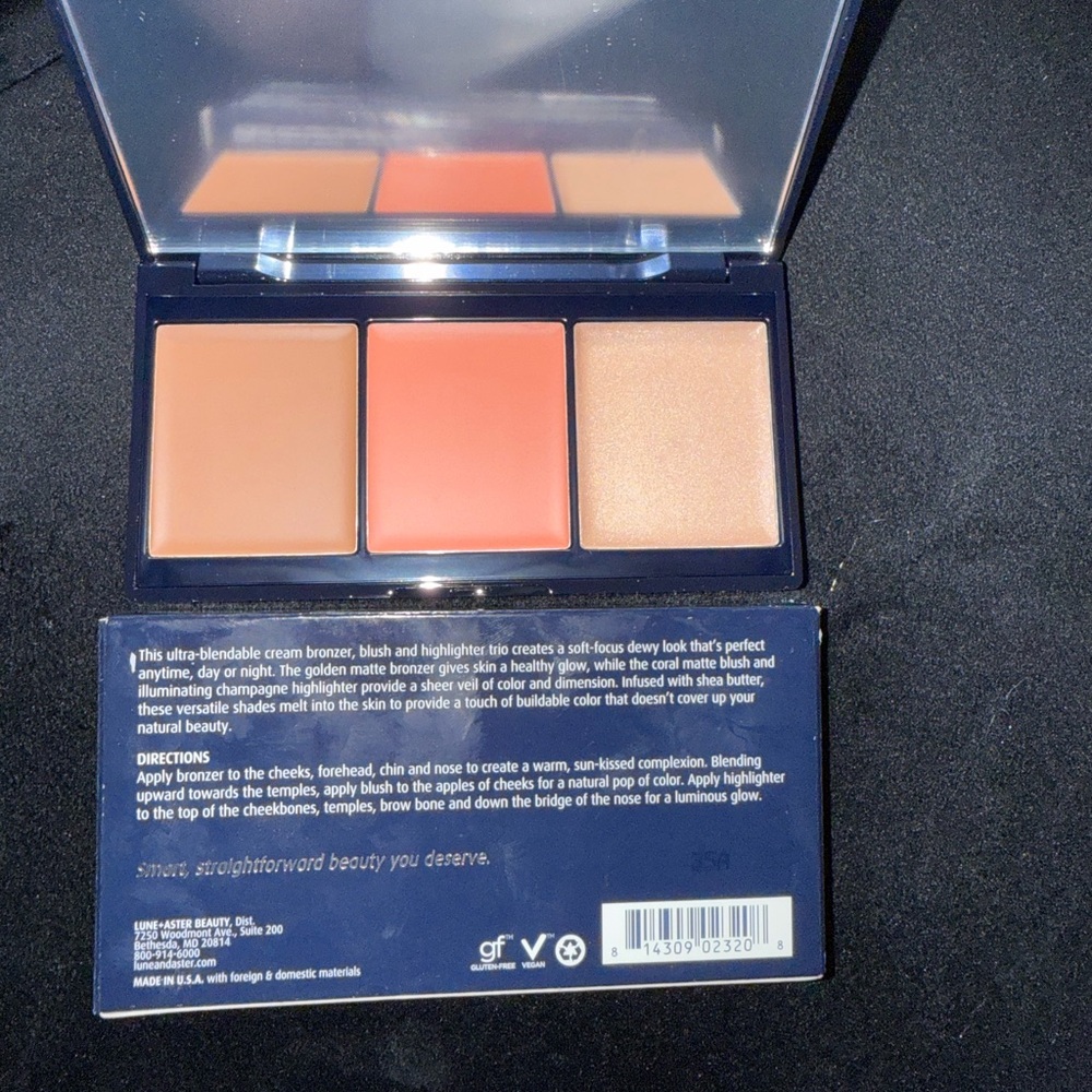 LUNE+ASTER
Orion Creamy Cheek Trio - Picture 2 of 4